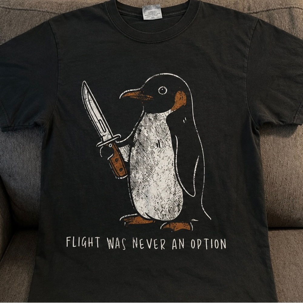 Flight Was Never An Option Shirt